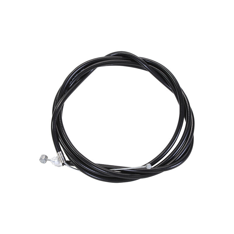BMX Bicycle Brake Cable Wire - Odyssey Slic Kable Front or Rear Black 1650mm