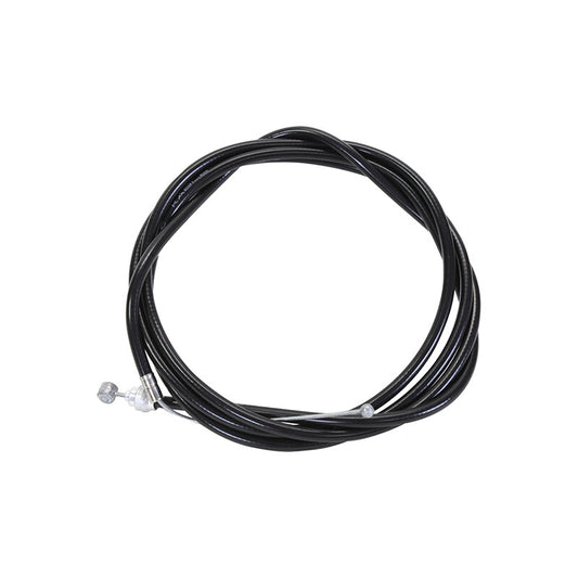 BMX Bicycle Brake Cable Wire - Odyssey Slic Kable Front or Rear Black 1650mm