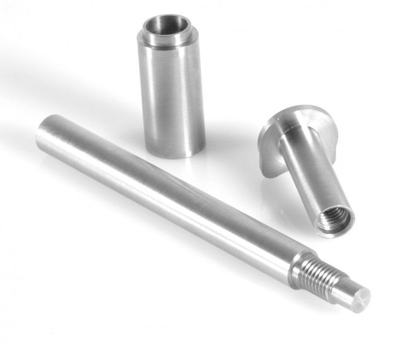 2-Piece Stainless Steel Guide Rod for Firearms - Easy Disassembly