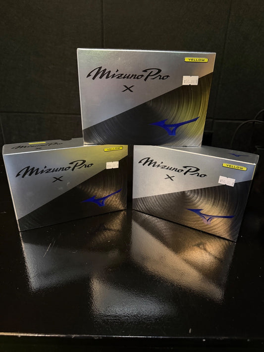 Golf Balls Mizuno Pro X Yellow 3 Dozen – Premium Tour Performance