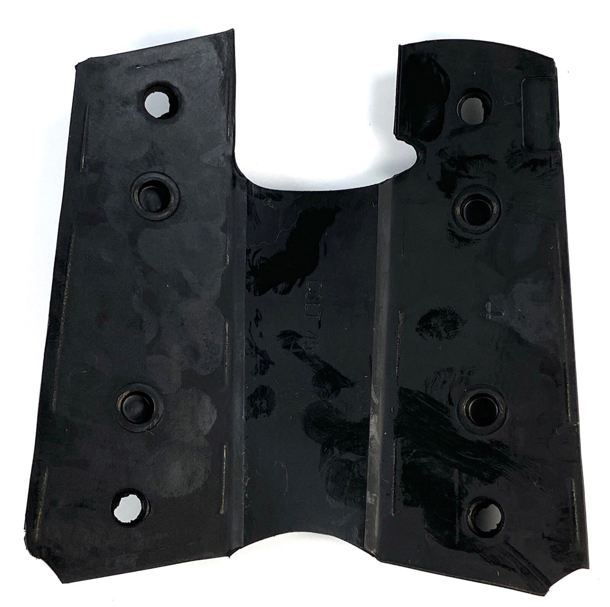 Pachmayr 1911 Gov't Signature Wrap-Around Rubber Grip with Finger Grooves