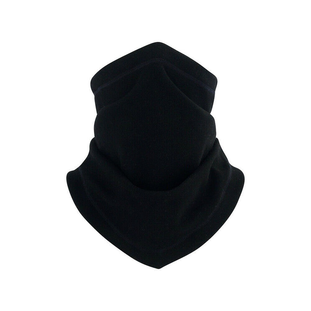 Winter Neck Gaiter Face Mask - Windproof Fleece Scarf for Cold Weather
