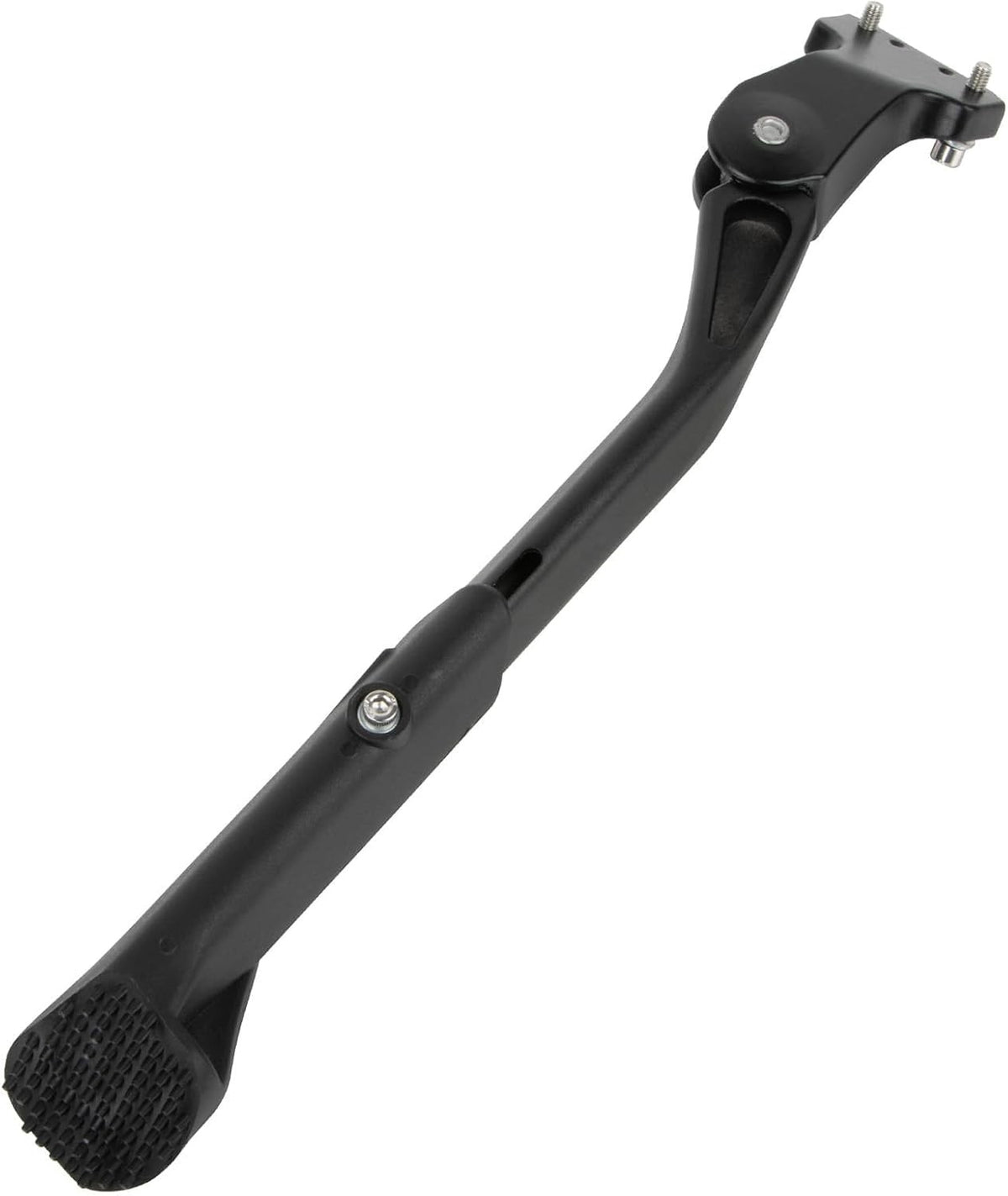 Adjustable Bike Kickstand for 24-29 Inch Mountain & E-Bikes with Double Holes