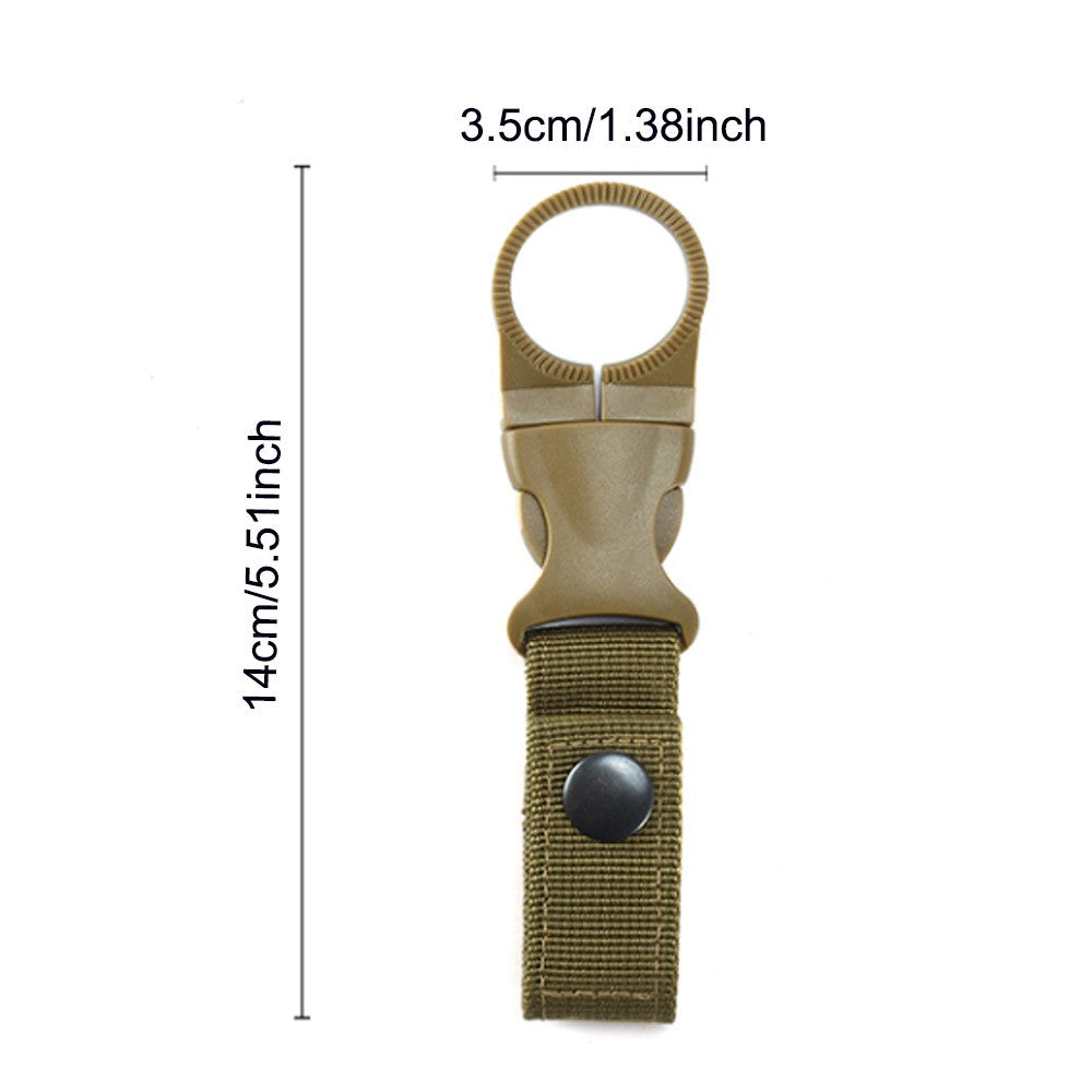 Tactical Molle Phone Pouch Waist Pack with Multi-Use Compartments