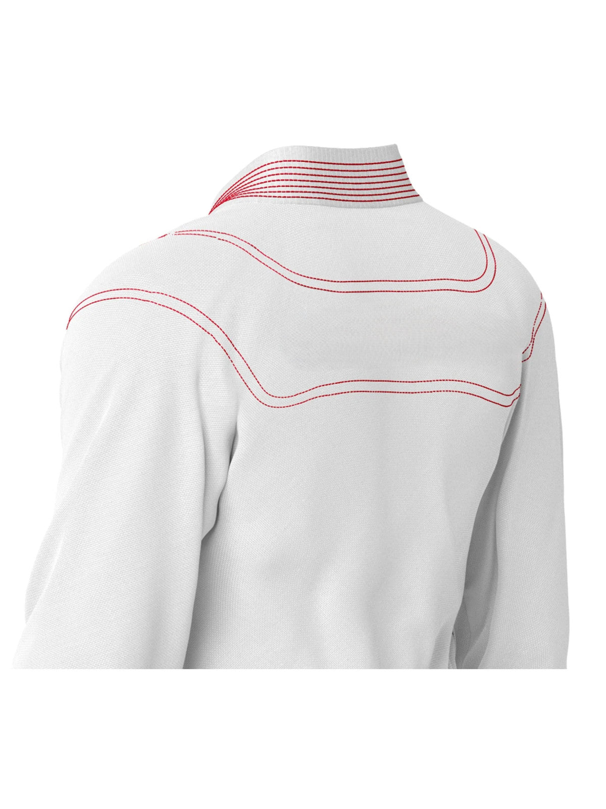 Martial Sports Premium Brazilian Jiu Jitsu Gi - White Pink, Free Belt & Shipping