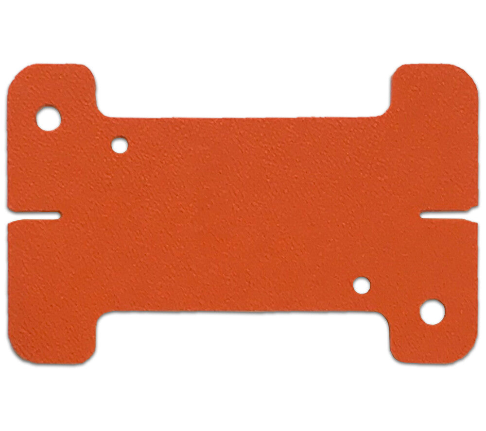 Mini Spool Card for Paracord - High Visibility Orange Sagewood Gear
