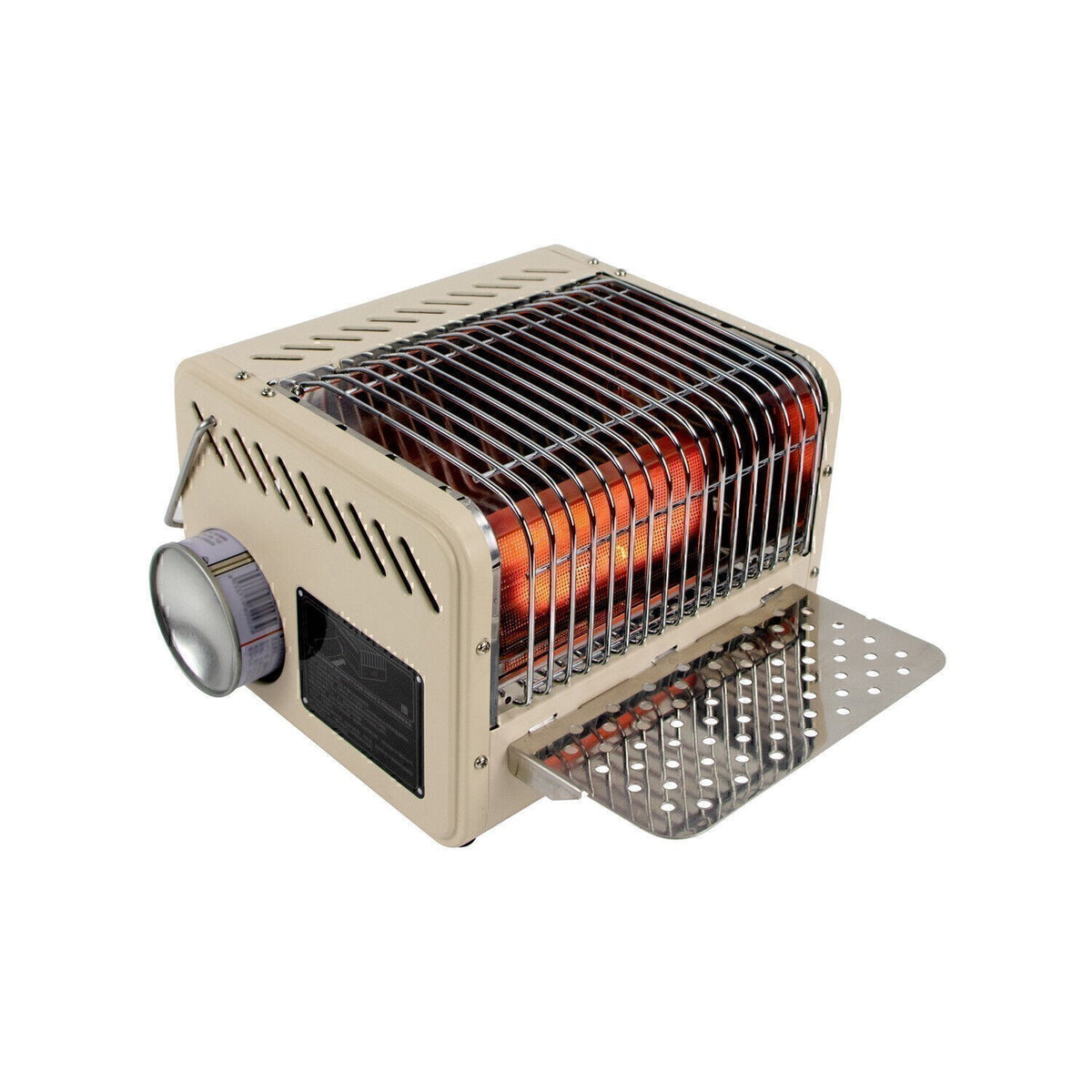Outdoor Camping Butane Fuel Canisters for Portable Stoves, Grills & Heaters