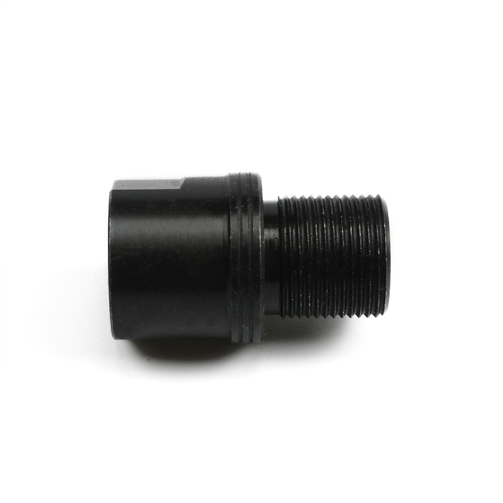 High Precision Gun Thread Adapter .578x28 to 5/8x24 Steel Remington Compatible