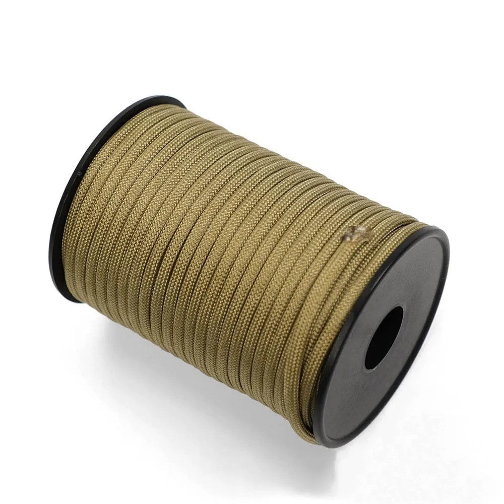 550lb 4mm Paracord Rope for Camping Survival Outdoor Tents & DIY Projects