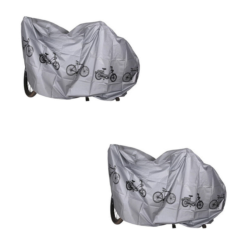 Waterproof Bicycle Cover UV & Dustproof Rain Snow Snowproof Bike Protector