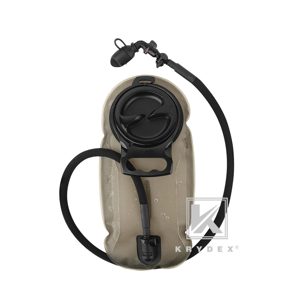Tactical Hydration Pack with 1.5L Water Bladder - MOLLE Backpack for Outdoor & Military Use