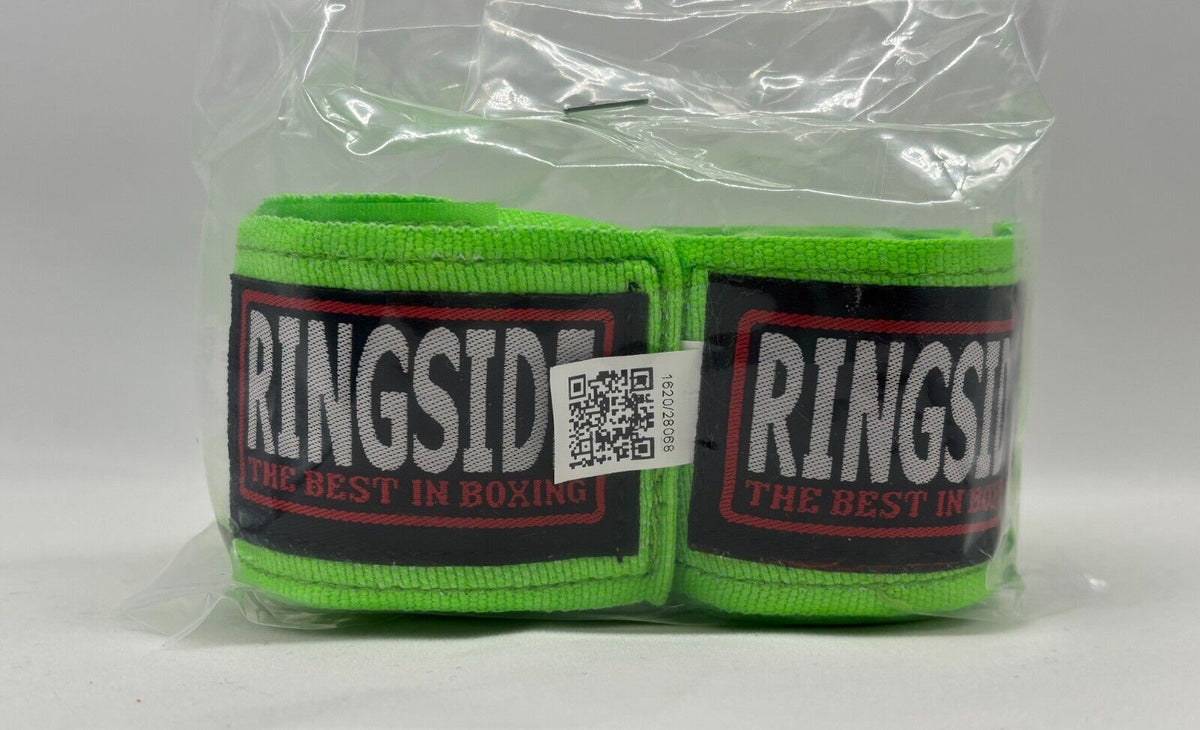 Mexican Style Boxing Hand Wraps 180" for MMA & Boxing Support - Green