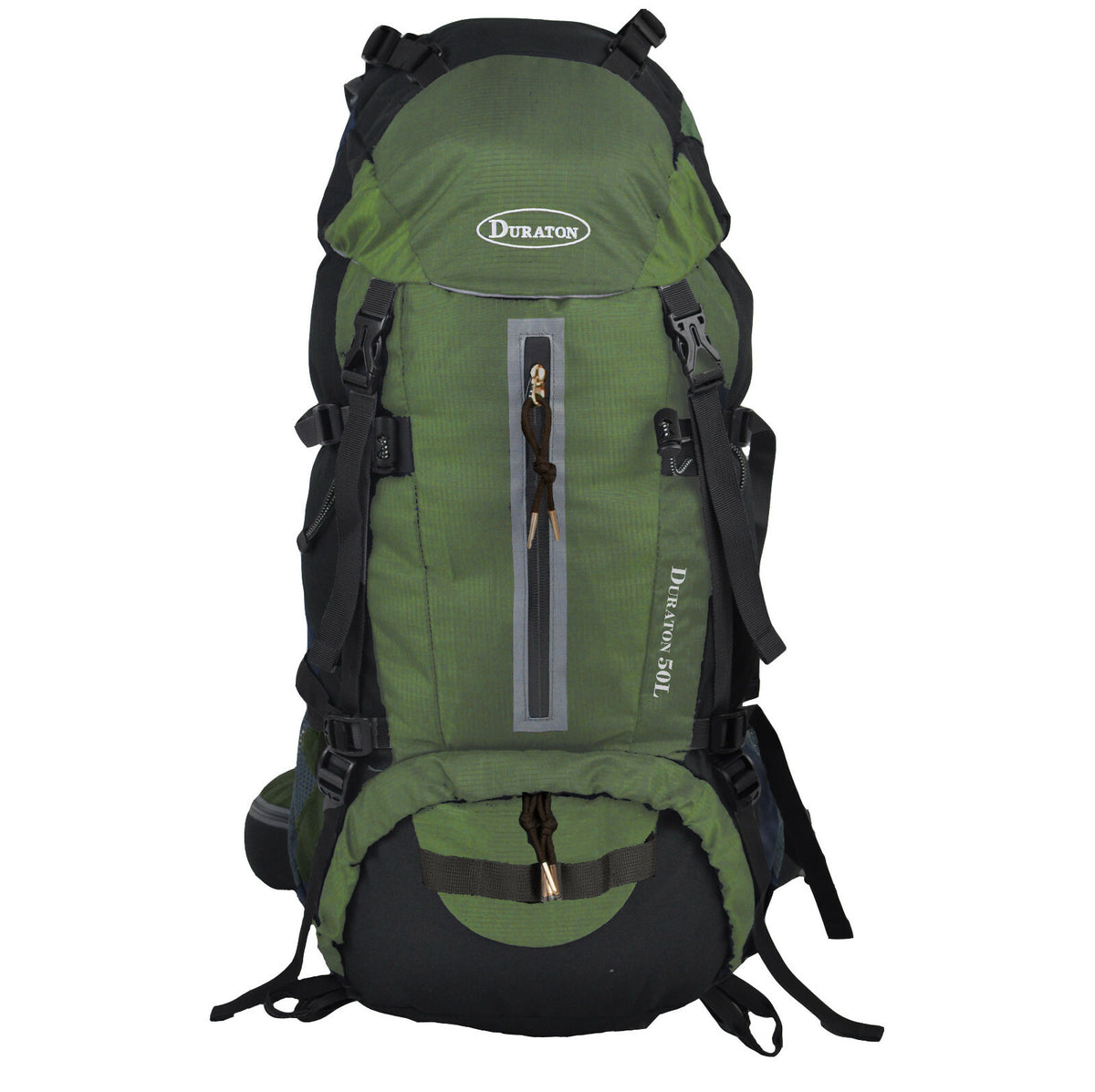 50L Hiking Backpack for Camping Hunting Fishing with Rain Cover
