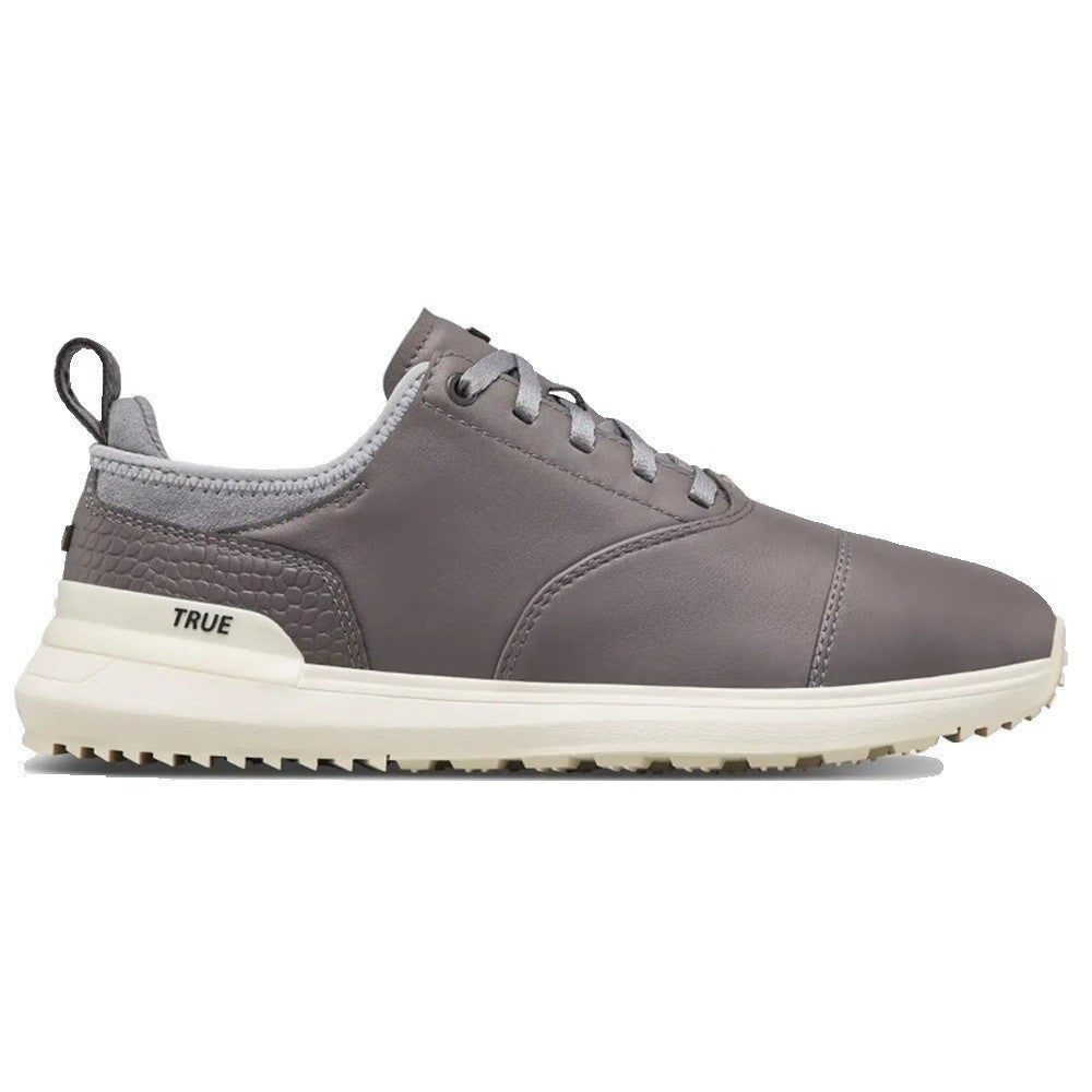 Men's Golf Shoes - TRUE Linkswear Lux Tour Heritage Grey Size 12