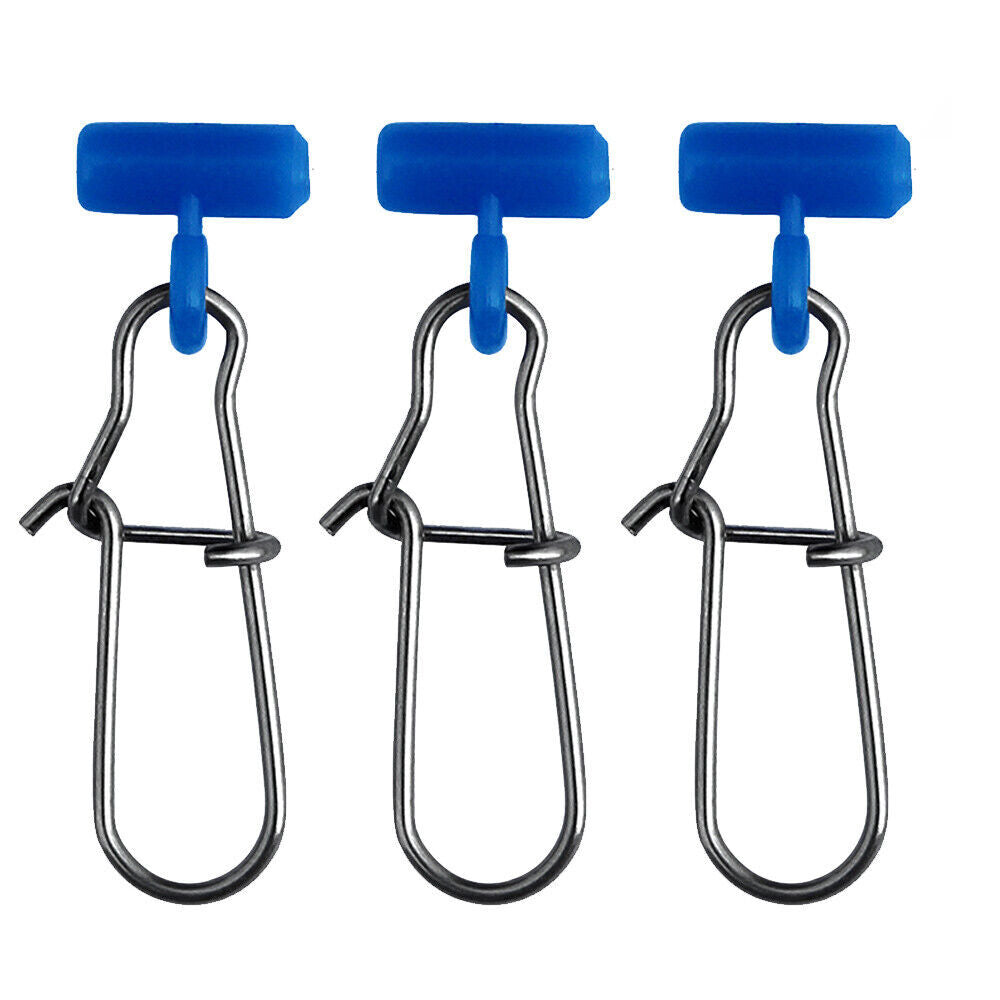 Fishing Line Sinker Slider with Snap - Heavy Duty Tackle for Freshwater & Saltwater