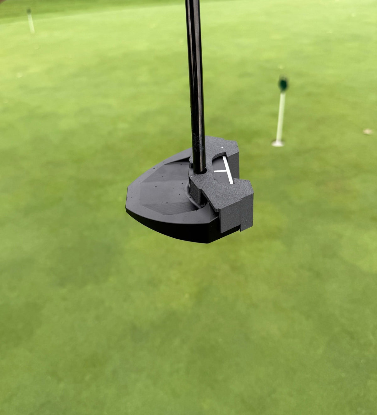 Golf Putting Training Aid for Center-Face Practice - Indoor & Outdoor Use