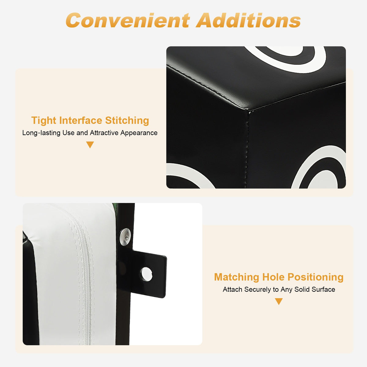 Wall Mount Boxing Target Heavy Bag for MMA Training Punching Practice