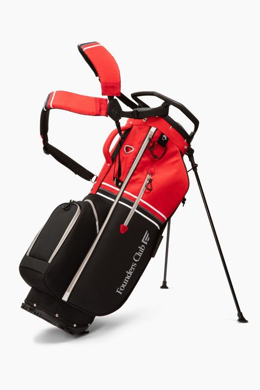 Founders Club Golf Cruiser Stand Bag - Lightweight Carry Golf Bag with 9-Way Organizer