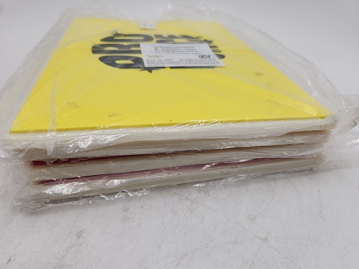 Rebreakable Martial Arts Boards - Yellow and Red Training Set