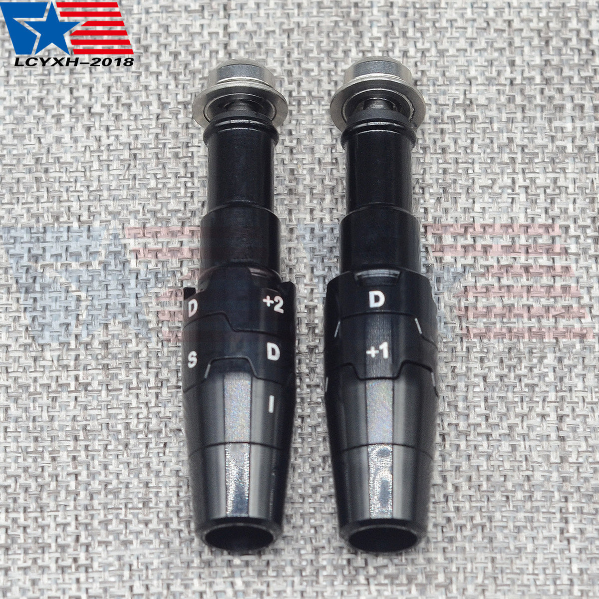 Golf Shaft Adapter Sleeve 2Pcs for Callaway Paradym Rogue ST Drivers RH