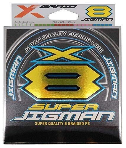 YGK X-Braid Super Jigman X8 300m No.4 60lb PE Fishing Line Made in Japan