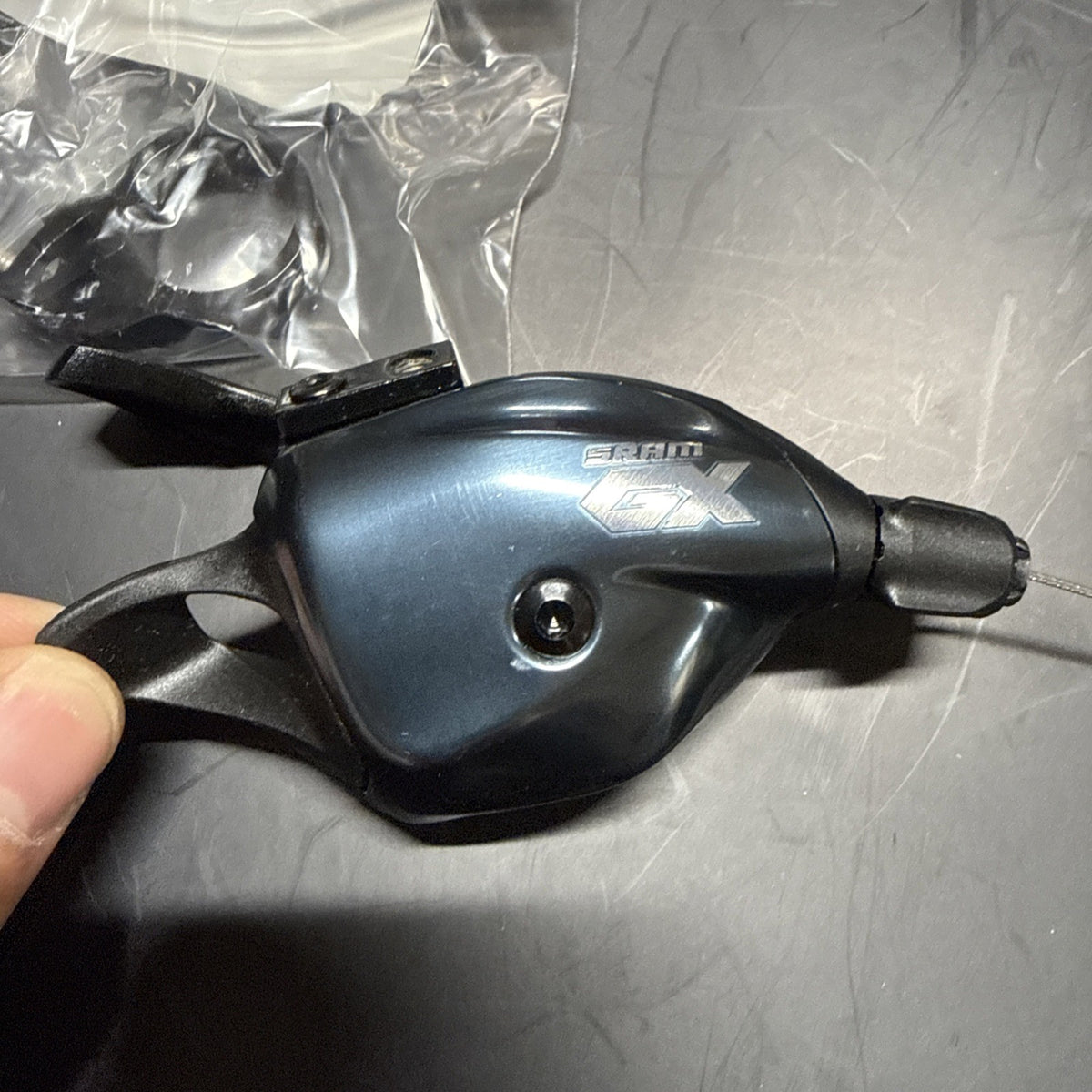 12-Speed Bicycle Shifter for Mountain and Road Bikes - Mechanical Multi-Click Rear Gear