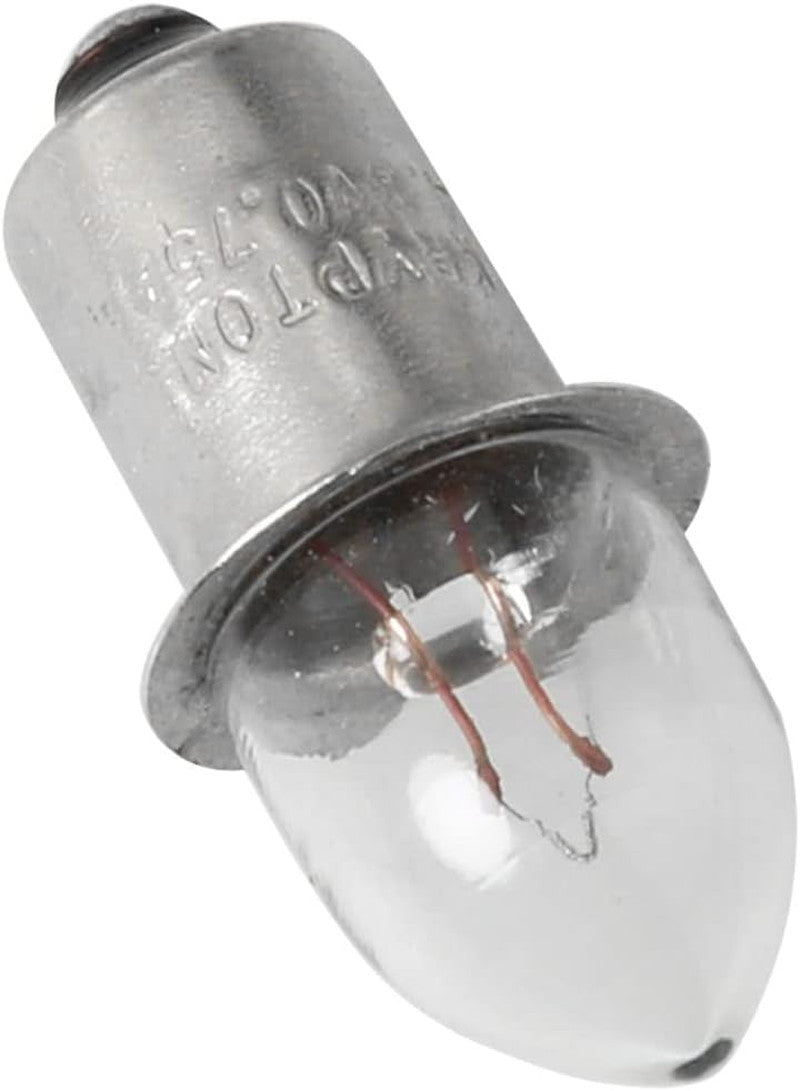 5Pcs Krypton Replacement Bulbs for Flashlight Bayonet Base 4D 4.8V 0.75A