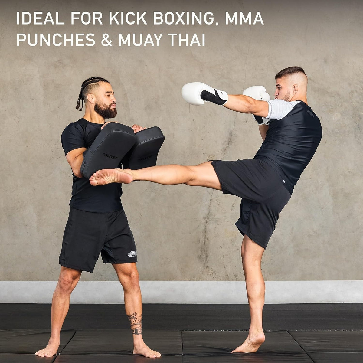 Unisex Kickboxing Strike Shield - Durable Foam Training Gear for Martial Arts