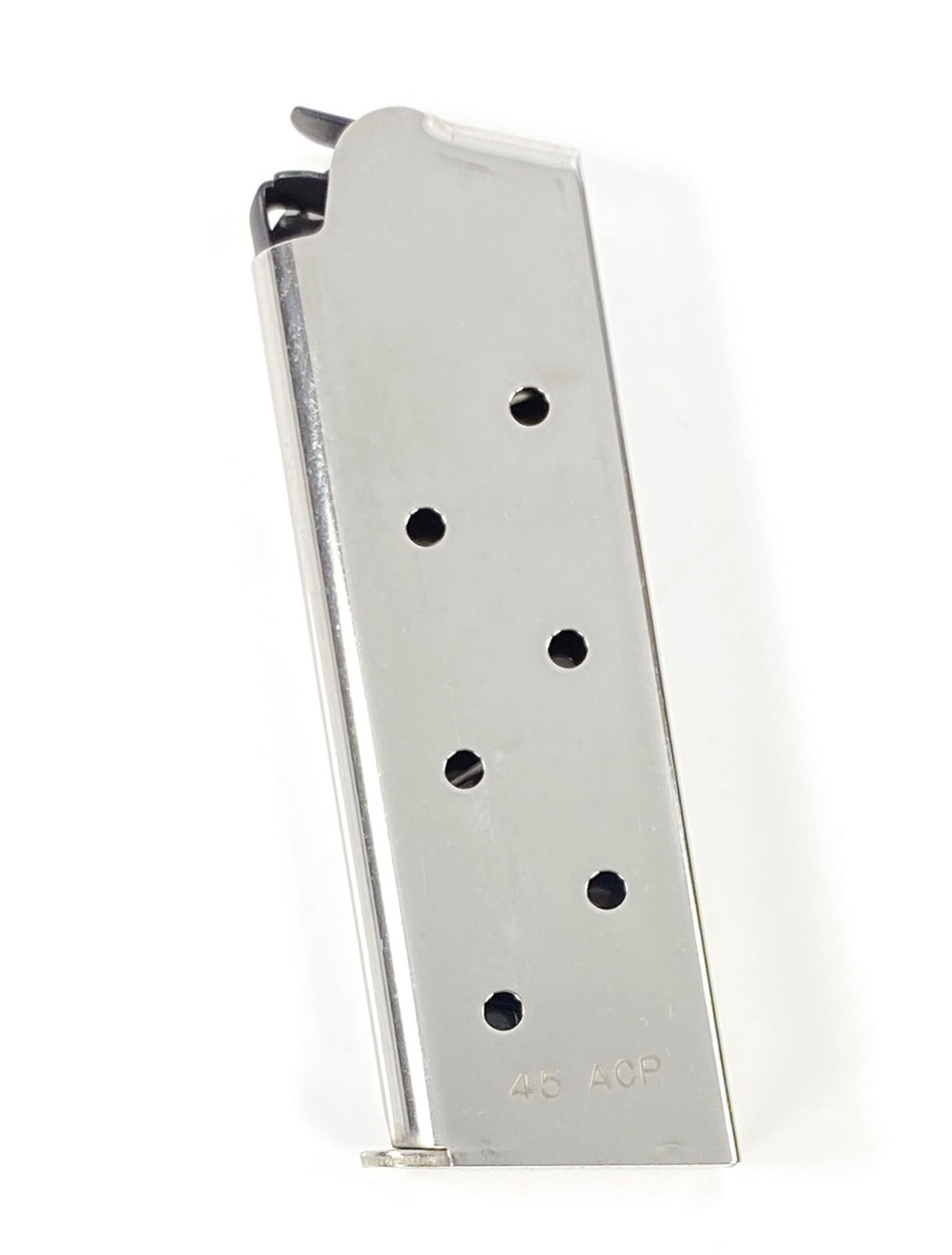 Colt 1911 Officer & Defender 45 ACP 7-Round Stainless Steel Magazine - 2 Pack
