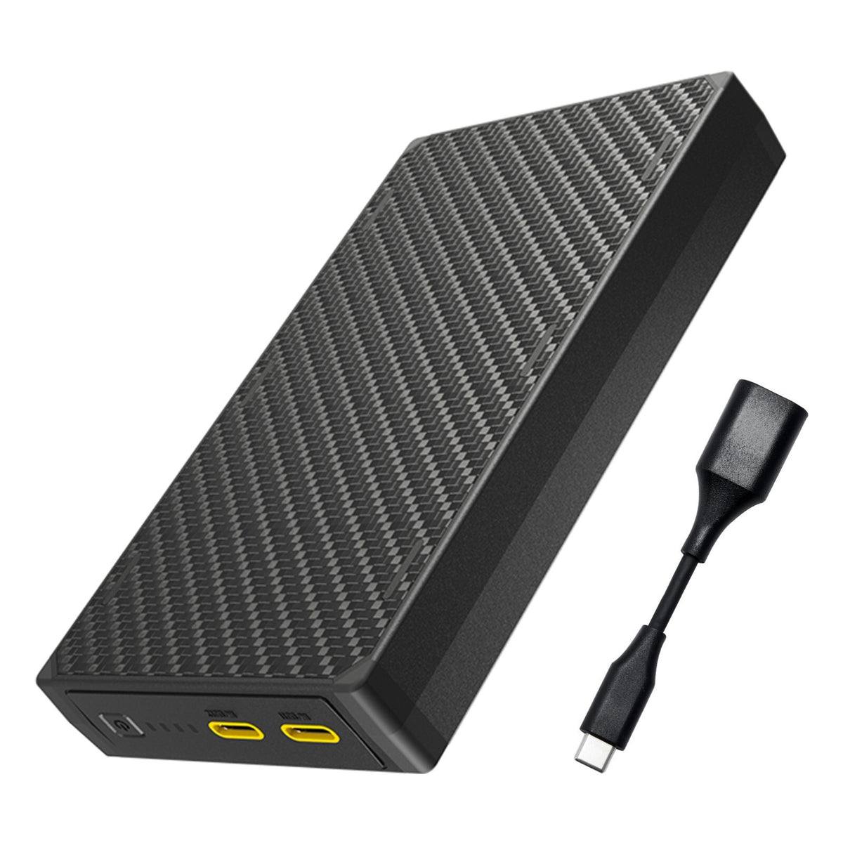 20,000mAh Dual USB-C Power Bank with Fast Charging – Lightweight & Waterproof