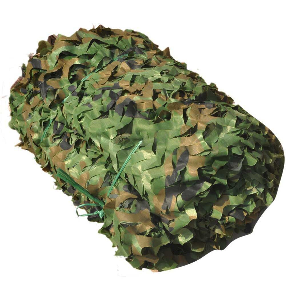 13x20ft Camouflage Netting Military Camo Sunshade Mesh for Hunting Camping