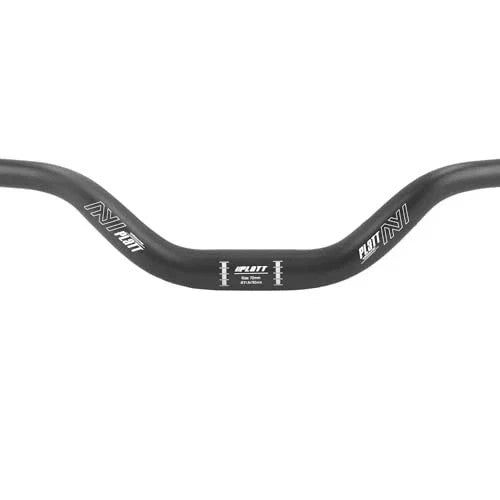 Mountain Bike Riser Handlebar 31.8mm 780mm Length Adjustable Heights