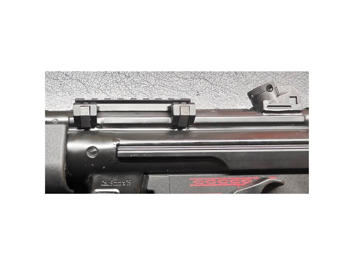 Claw Mount for Dot Sight and Scope - Aluminum Black GSG-MP 5