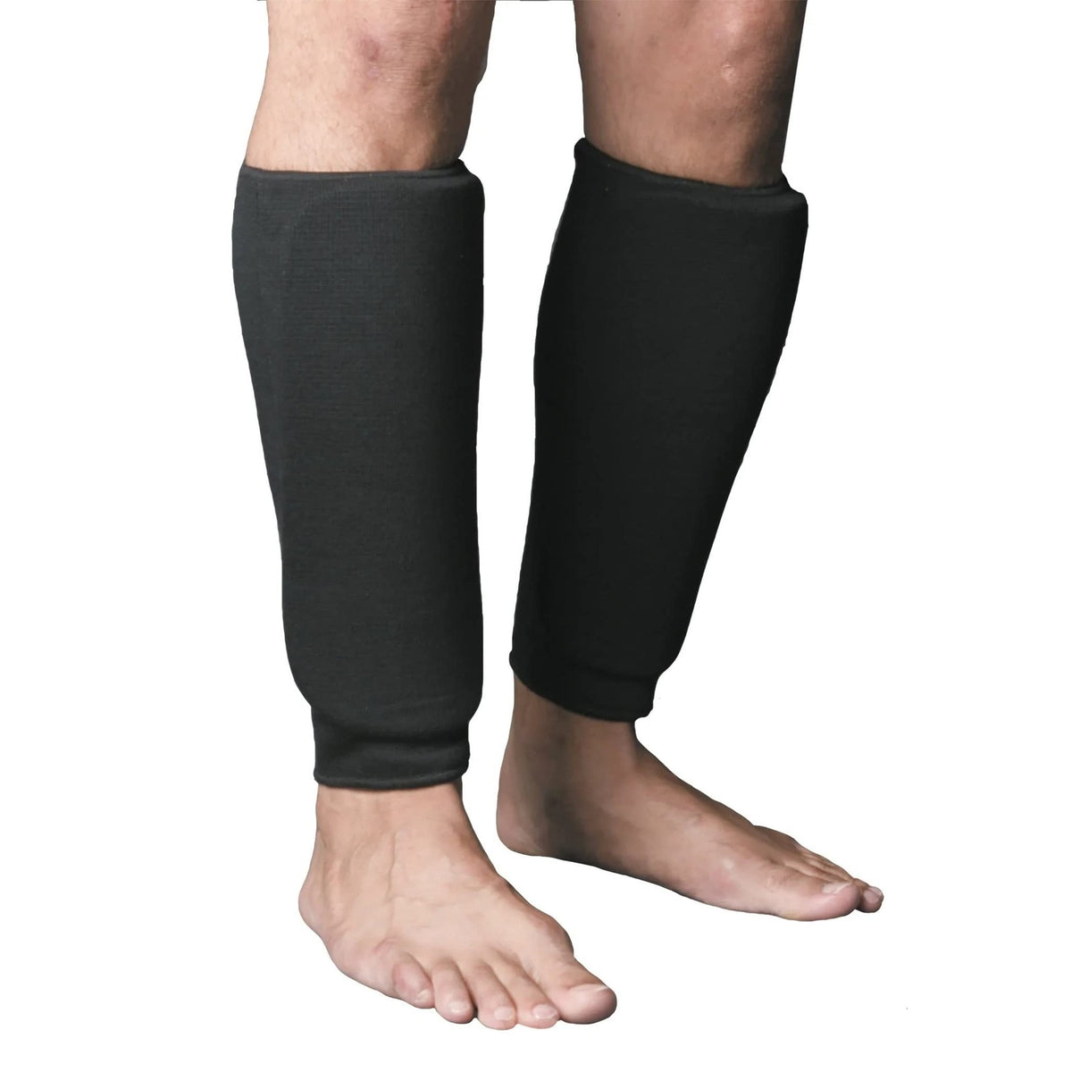 Large Cloth Shin Guard for Martial Arts Protection