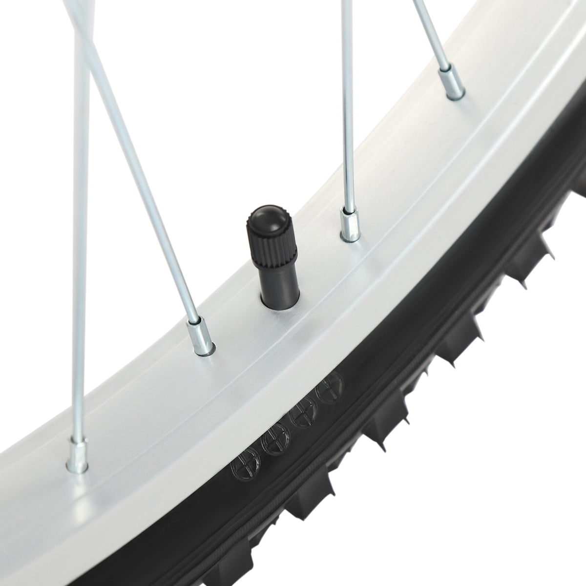 Adjustable 24-Inch Steel Frame Unicycle with Leakproof Tire for Outdoor Riding