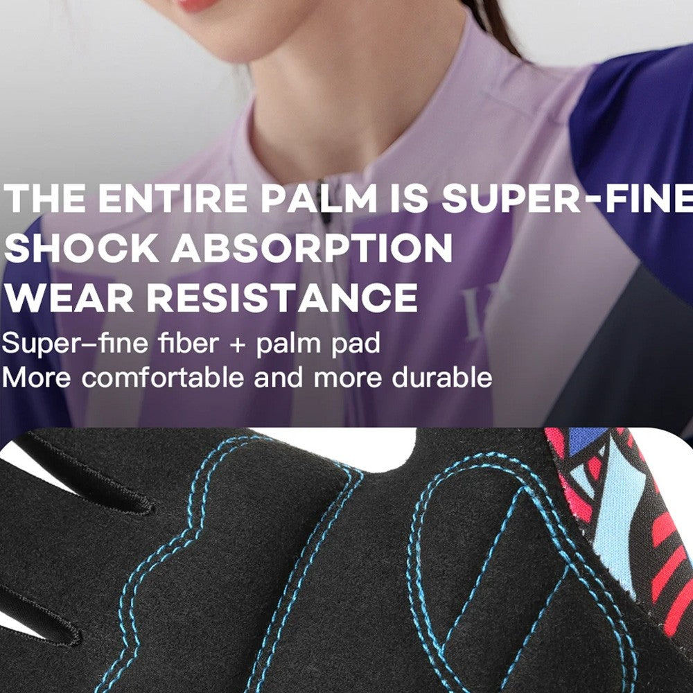 Motorcycle Riding Gloves Touch Screen Anti-Slip Shock Absorbing Breathable