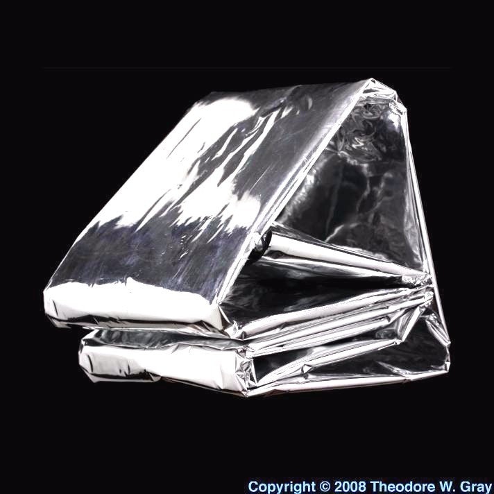 Large Silver Reflective Heat Block Sheets for Windows and Doors - 2 Pack