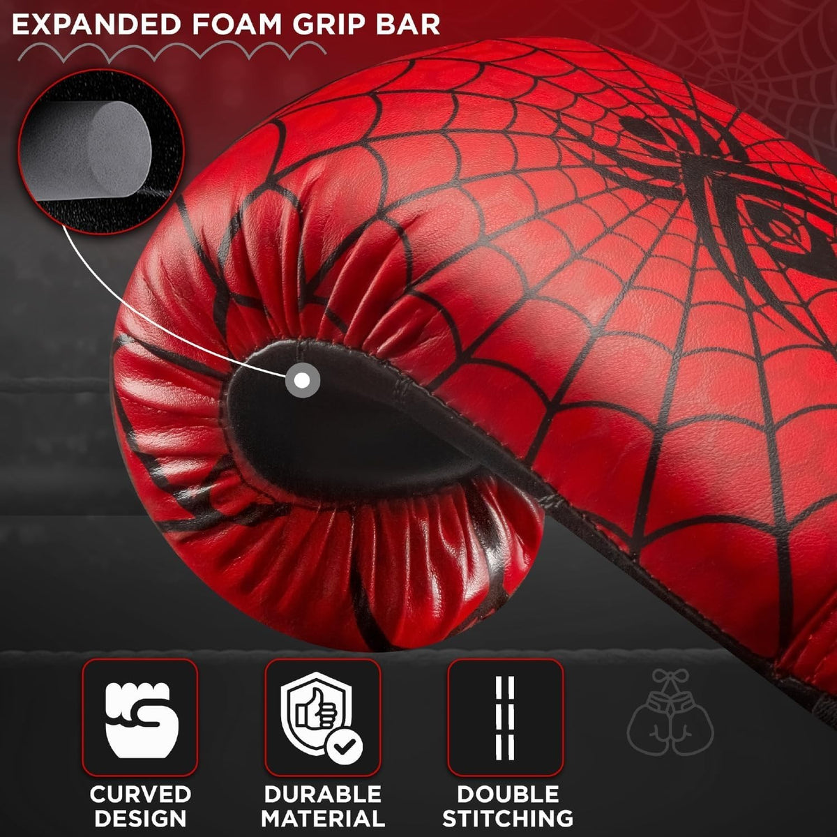 Kids Boxing Gloves & Hand Wraps Set for Training & Sparring
