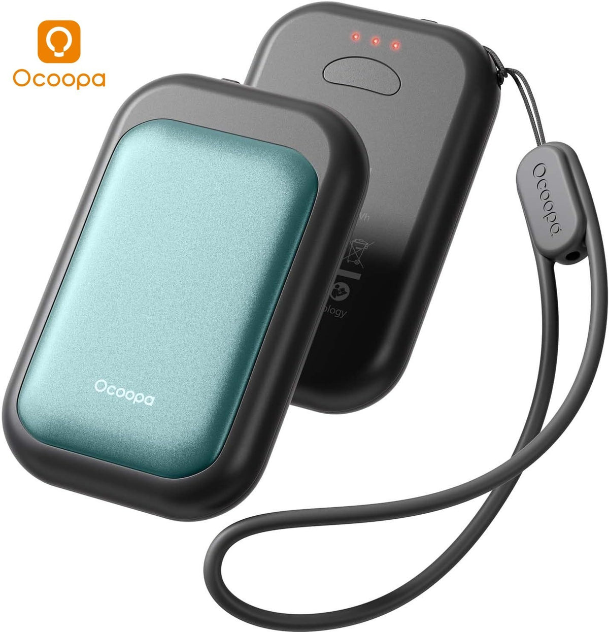 Rechargeable Hand Warmers with Magnetic Pair, 5000mAh Portable Heater