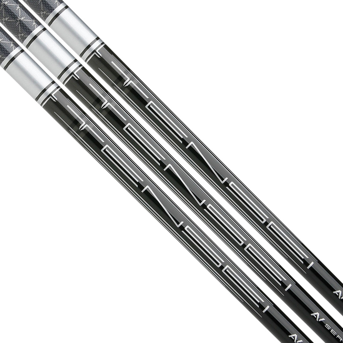 Mitsubishi TENSEI AV Silver Iron Golf Shaft Set - Multiple Flex & Length Options