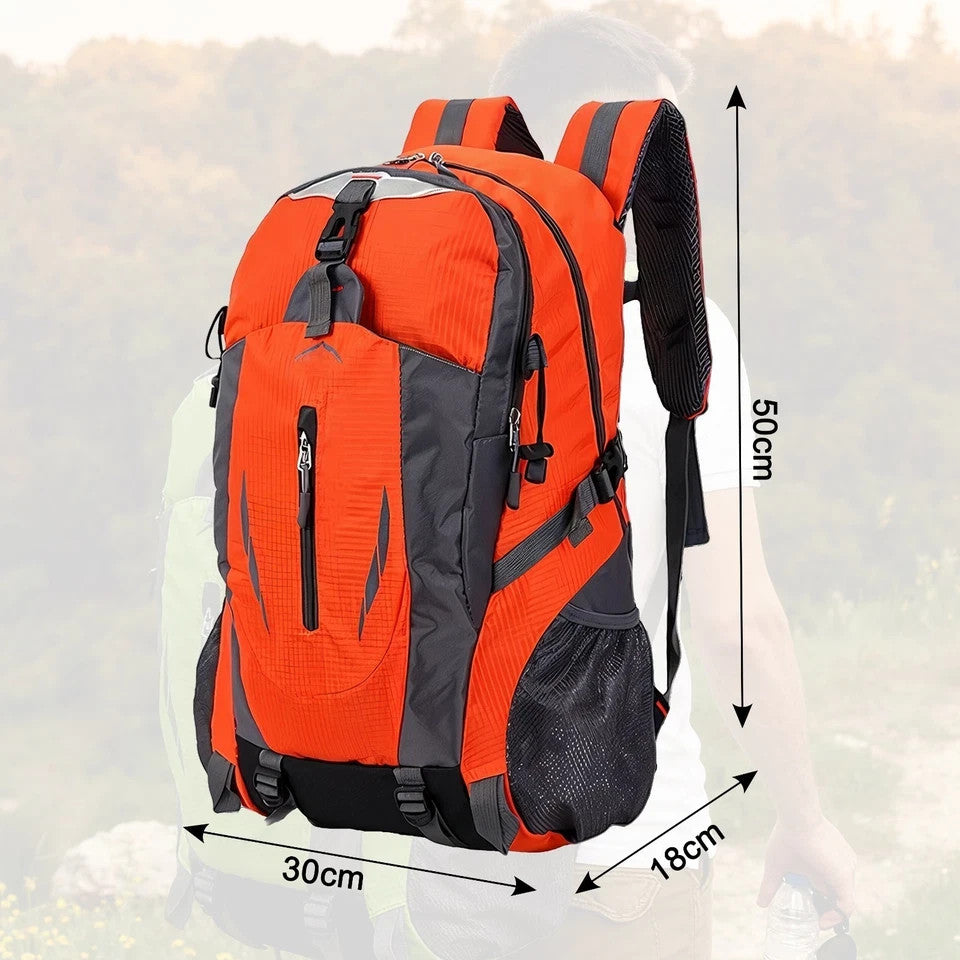 40L Travel Backpack for Men & Women Outdoor Hiking Camping Rucksack