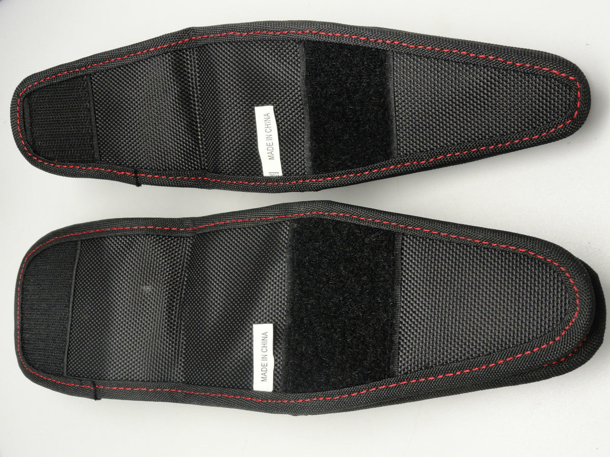 Heavy Duty Fishing Pliers Sheath Double Pocket with Quick Velcro Closure