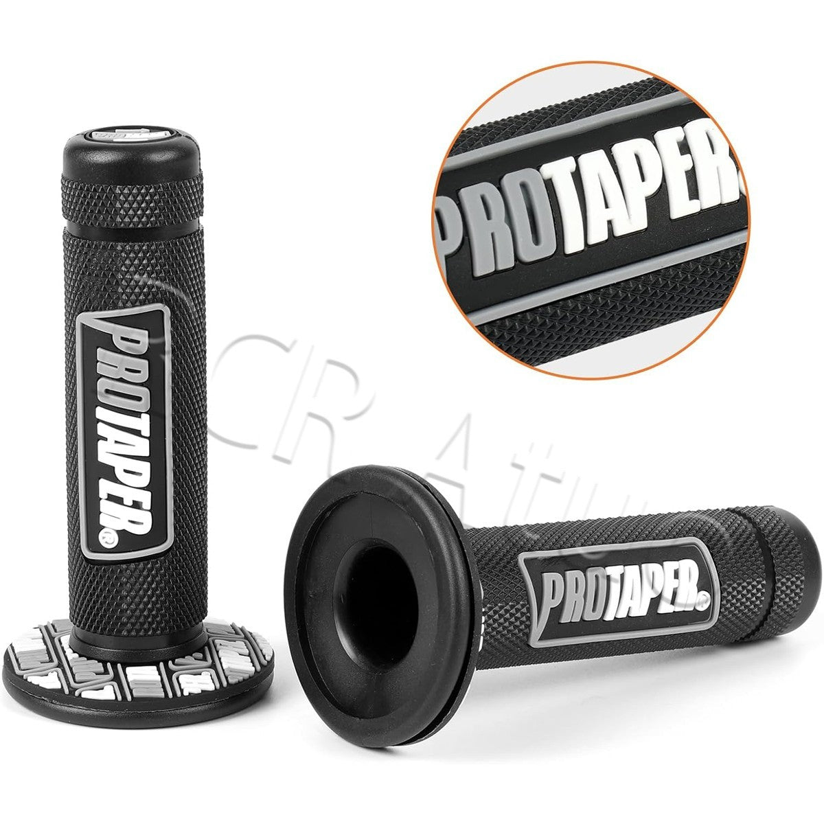Universal 7/8 Inch Handlebar Grips for Dirt Bike ATV Motorcycle Scooter