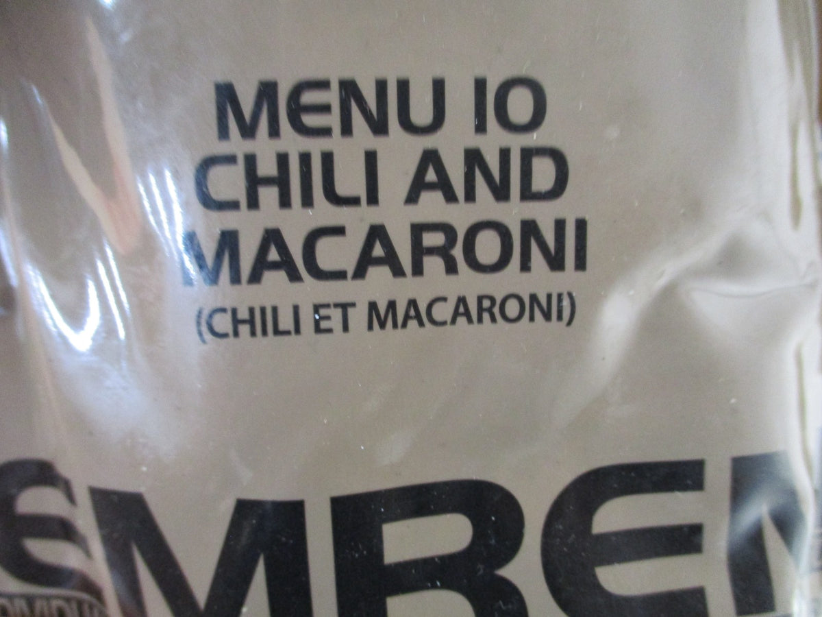 Genuine US Military MRE Meal - Ready-to-Eat, Shelf-Stable, Multiple Flavors