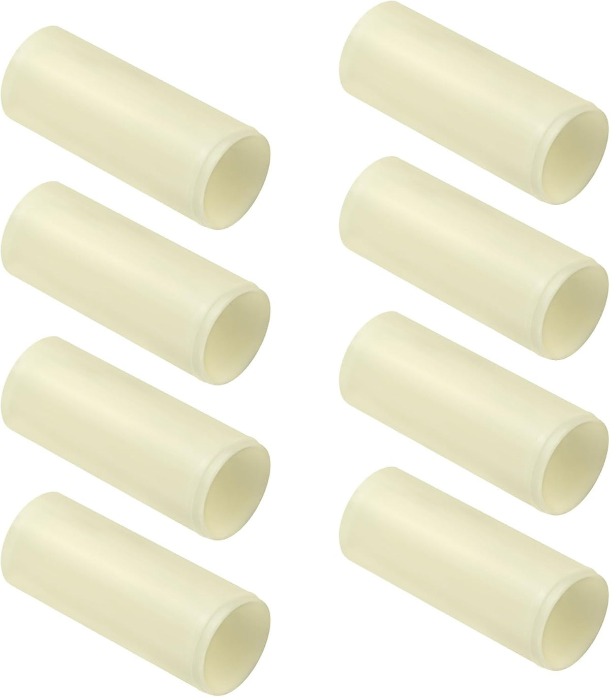 8PCS Trailer Leaf Spring Bushings Kit with 9/16 Inch ID for Suspension Adjustment
