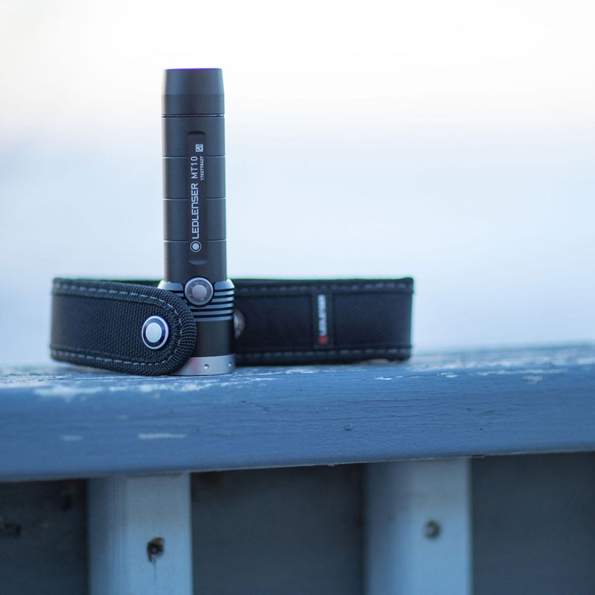 LED Lenser MT10 Compact LED Flashlight - Durable, Portable, Bright