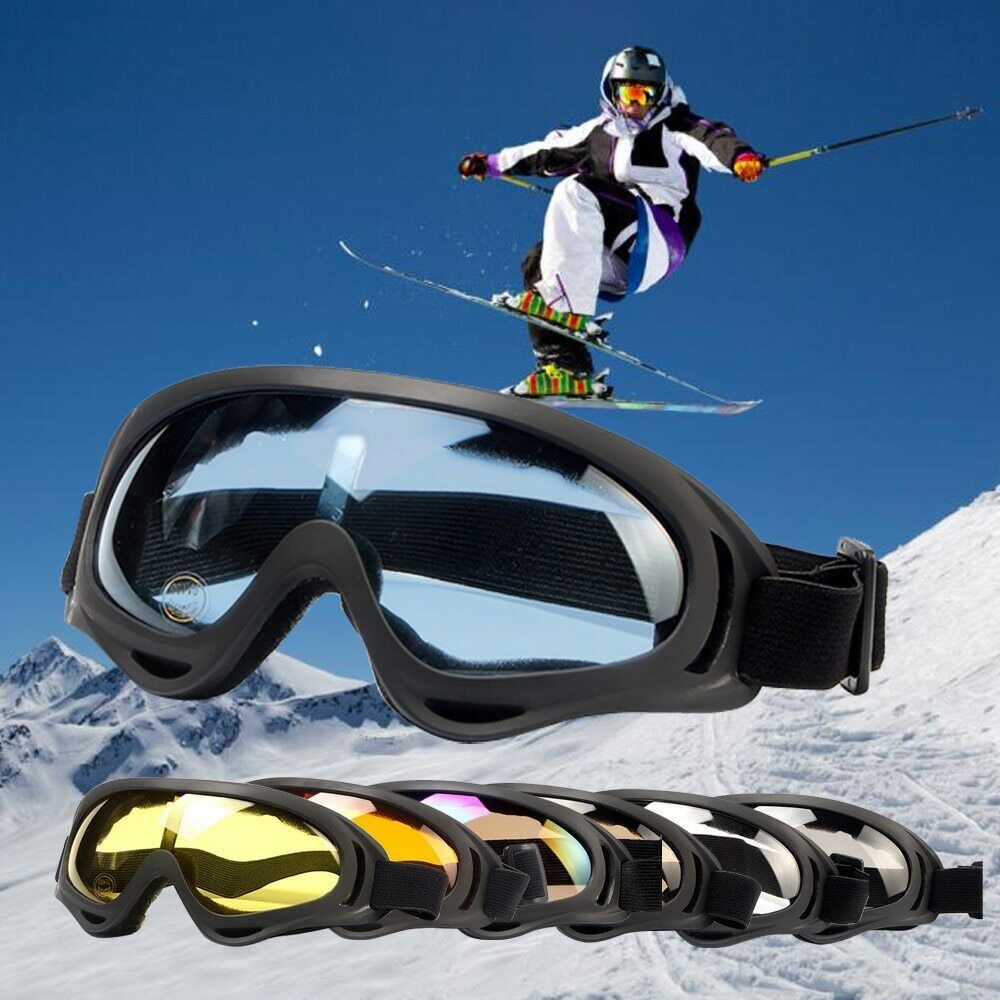 Winter Snow Sport Goggles UV Protection for Ski Snowboard Snowmobile
