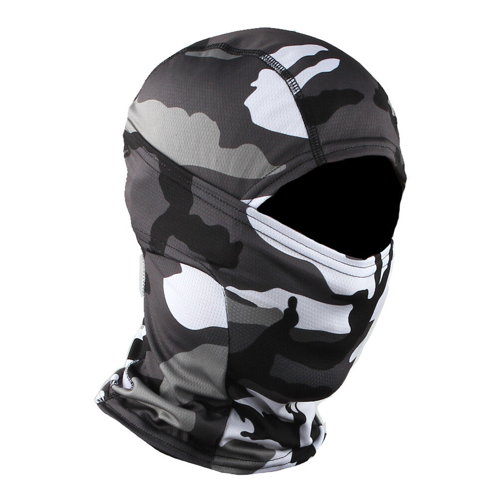 Full Face Mask Balaclava Hood for Cycling, Hunting, Skiing & Outdoor Activities