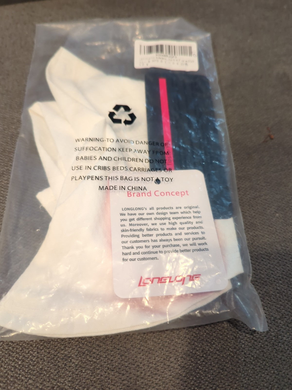 Longlong White Balaclava Face Mask for Sun Protection, Ice Fishing & Motorcycle