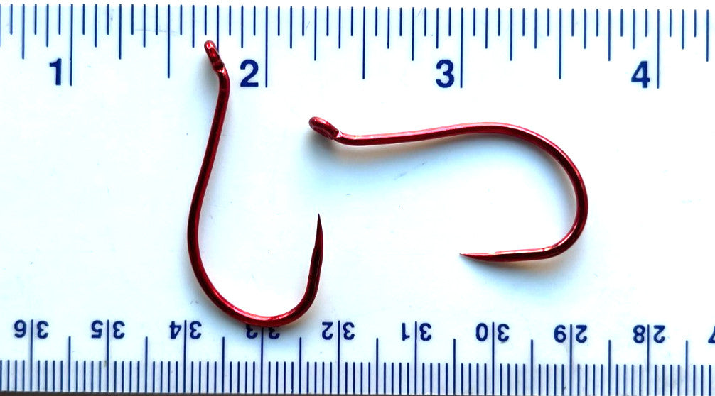 High-Quality Barbless Octopus Fish Hooks - Multiple Sizes & Counts